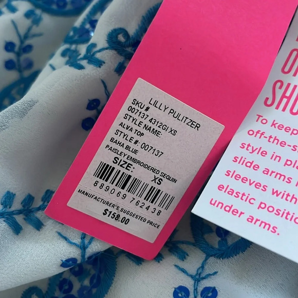 Lilly Pulitzer Embroidered top - Picture 13 of 14